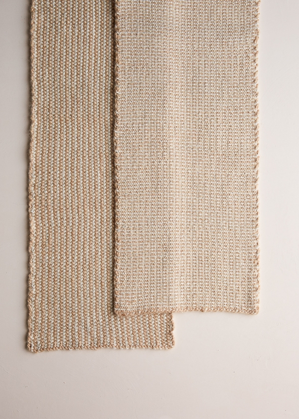 Reversible Stripes Scarf in New Yarns | Purl Soho