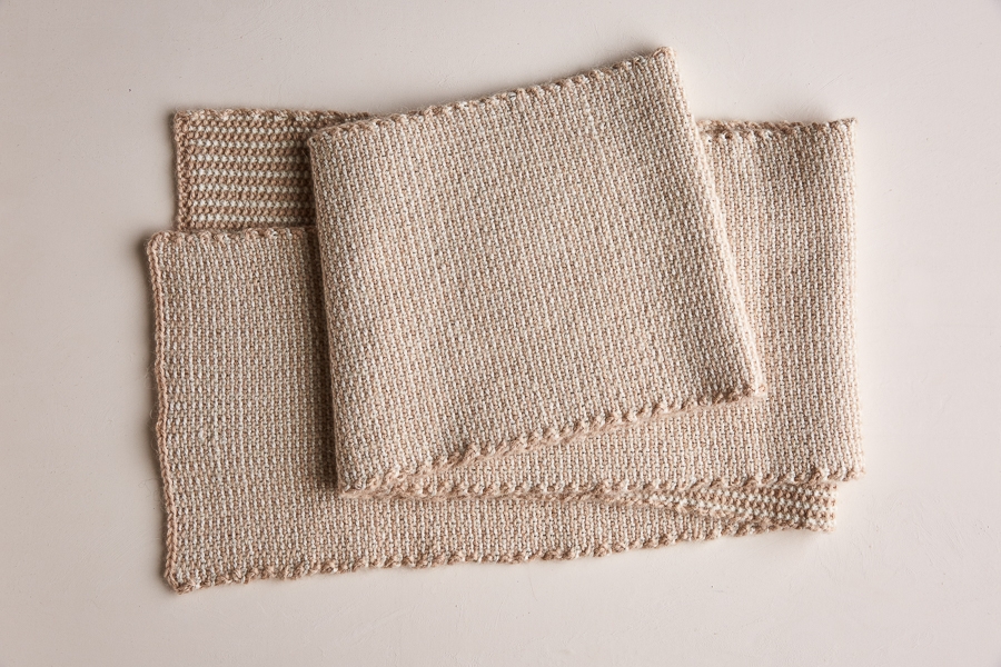 Reversible Stripes Scarf in New Yarns | Purl Soho