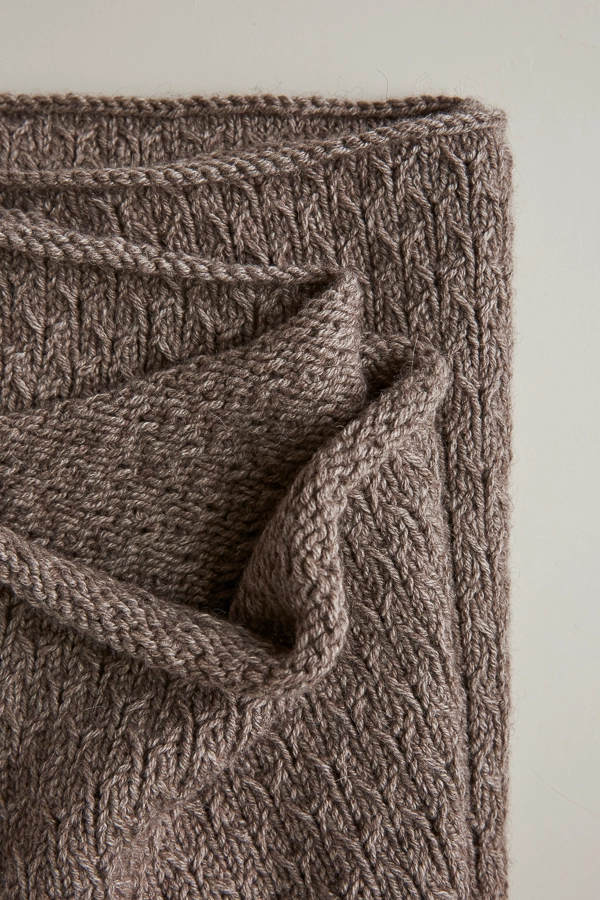 Thorn Stitch Cowl | Purl Soho