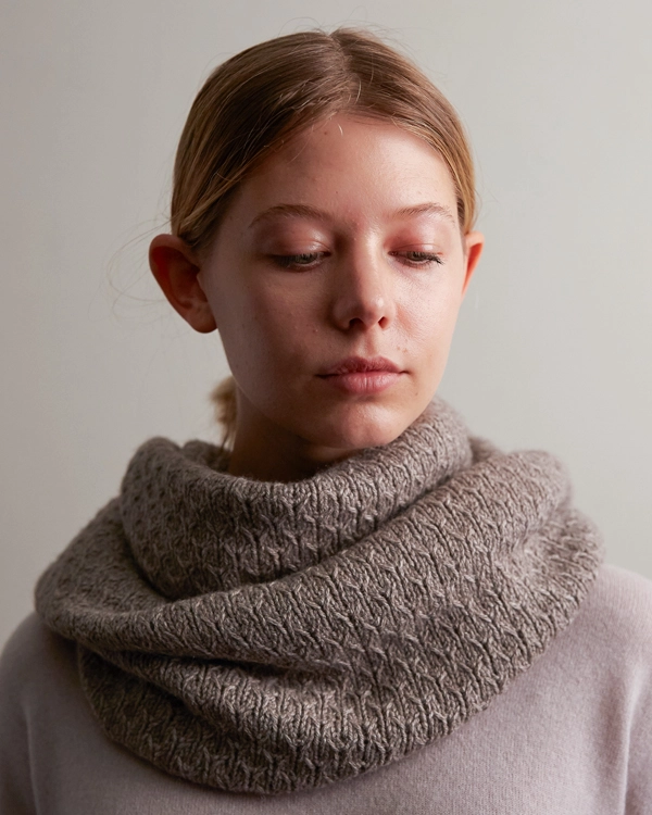 Thorn Stitch Cowl | Purl Soho