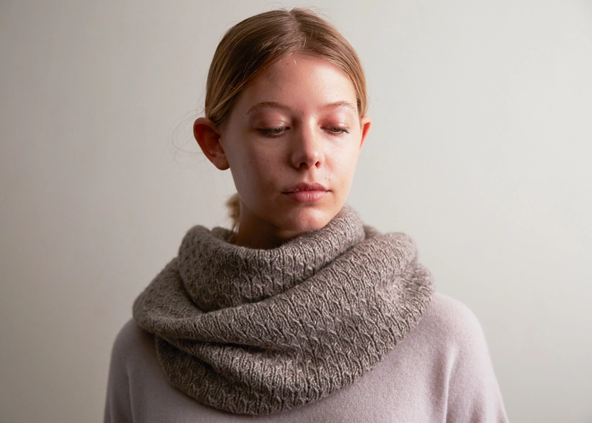 Thorn Stitch Cowl | Purl Soho