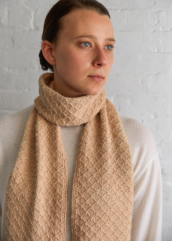 Trellis Scarf + Wrap in Season Alpaca | Purl Soho