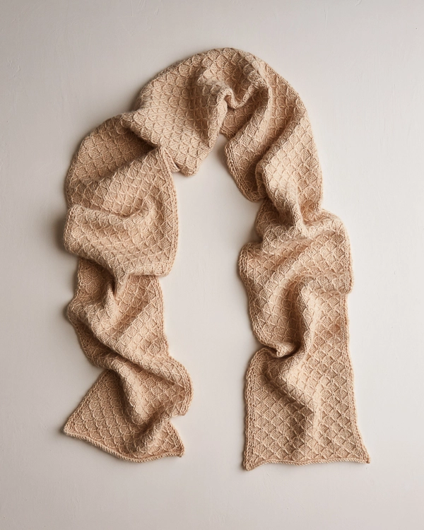 Trellis Scarf + Wrap in Season Alpaca | Purl Soho