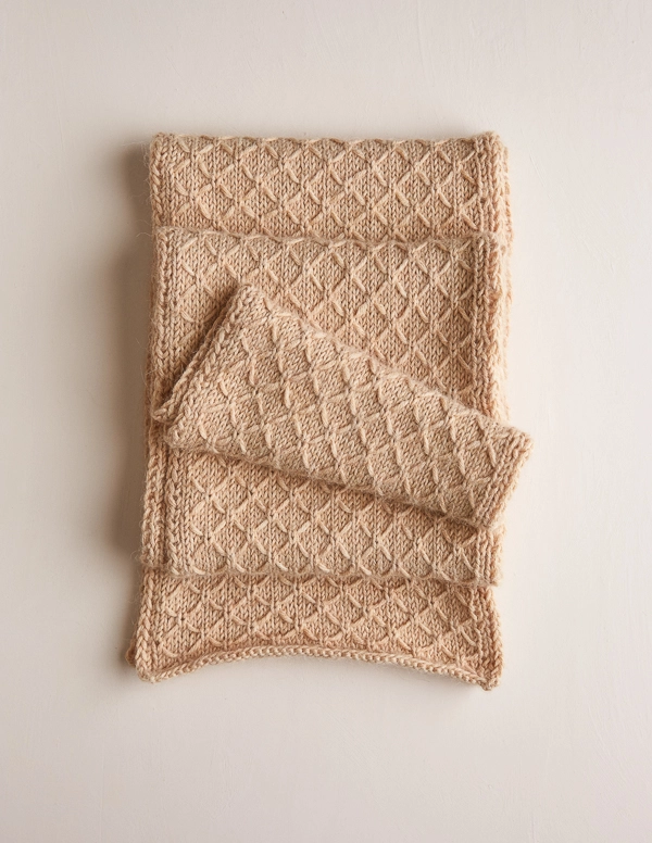 Trellis Scarf + Wrap in Season Alpaca | Purl Soho