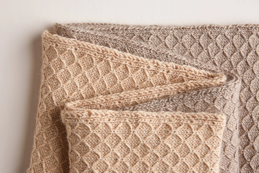 Trellis Scarf + Wrap in Season Alpaca | Purl Soho