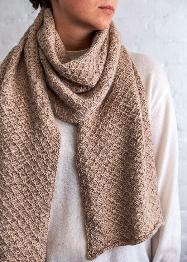 Trellis Scarf + Wrap in Season Alpaca | Purl Soho