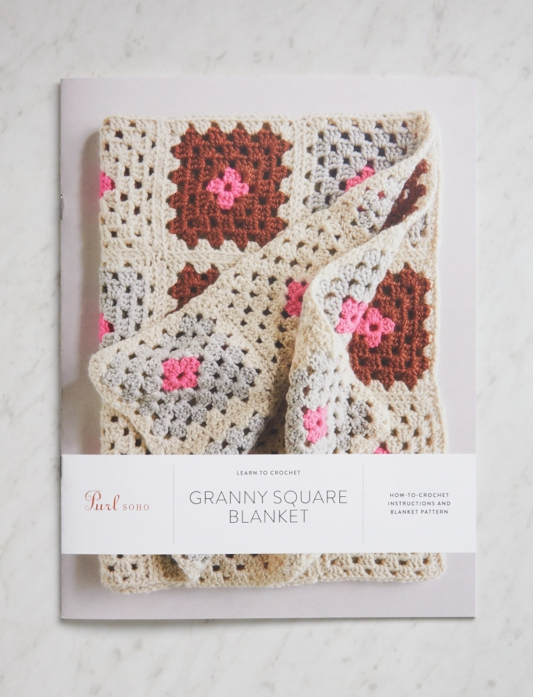 Granny Square Blanket In Cotton Pure - Purl Soho, Beautiful Yarn For  Beautiful KnittingPurl Soho