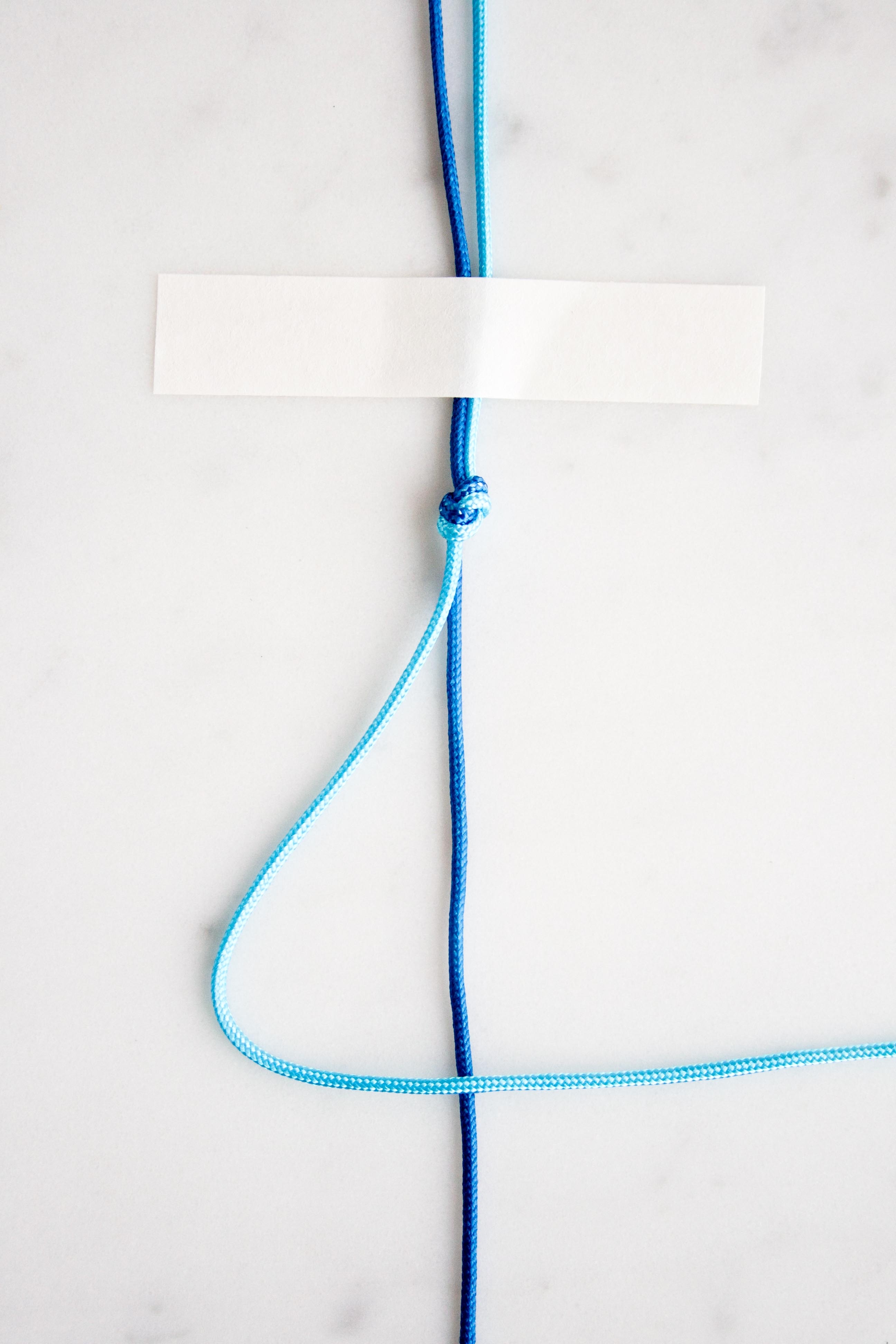 Basic Macramé Knots (HLK + HRK) | Purl Soho