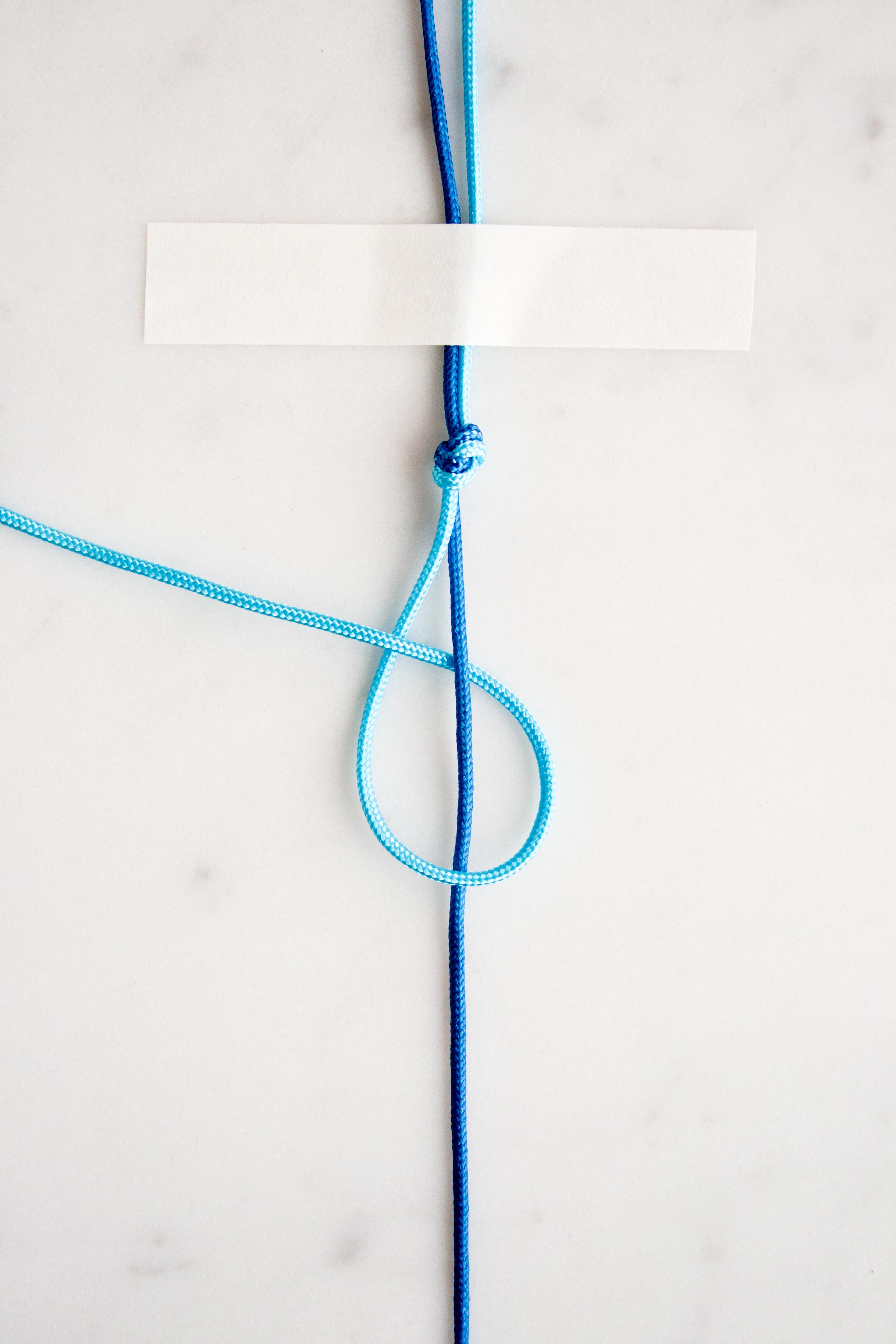 Basic Macramé Knots (HLK + HRK) | Purl Soho