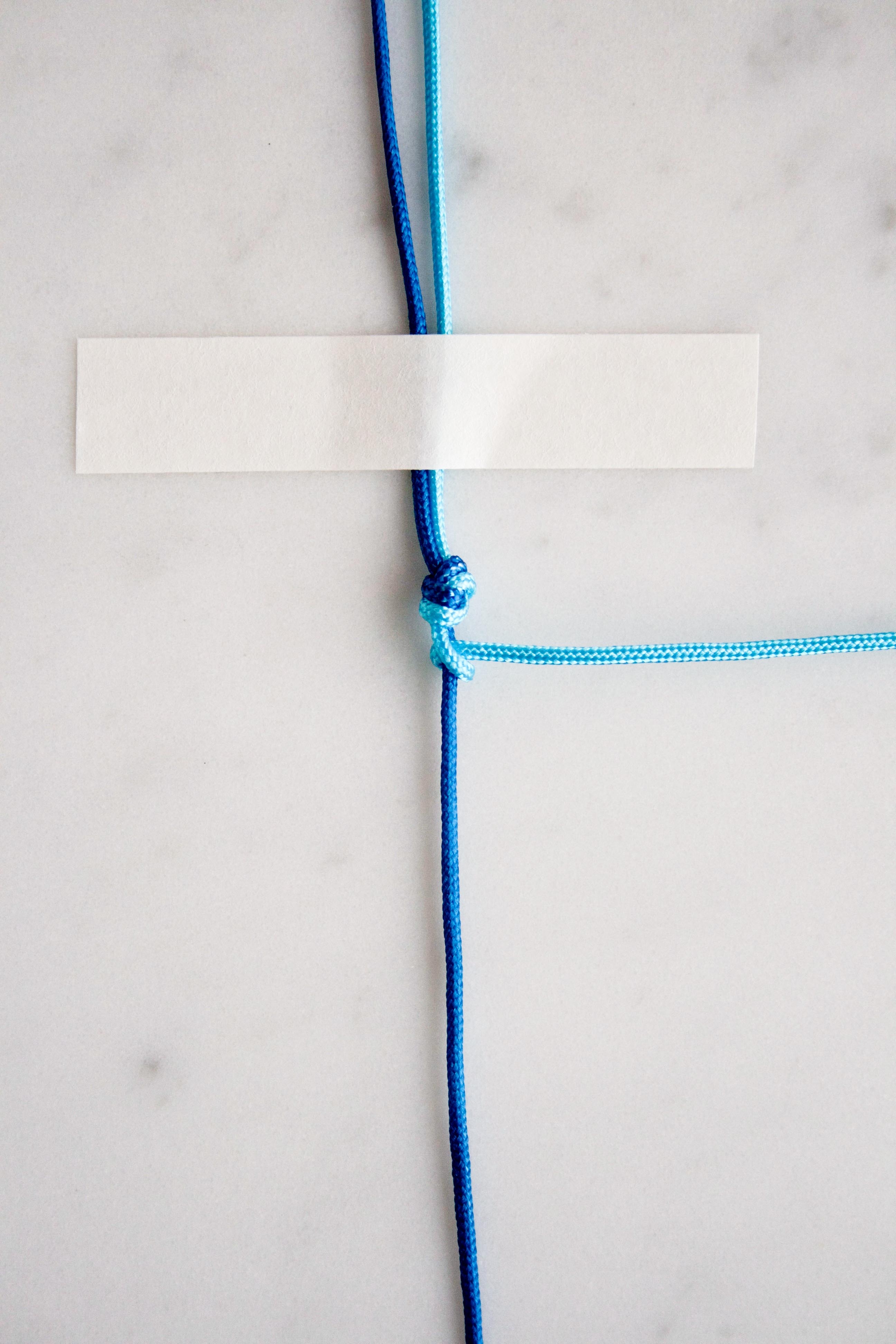 Basic Macramé Knots (HLK + HRK) | Purl Soho