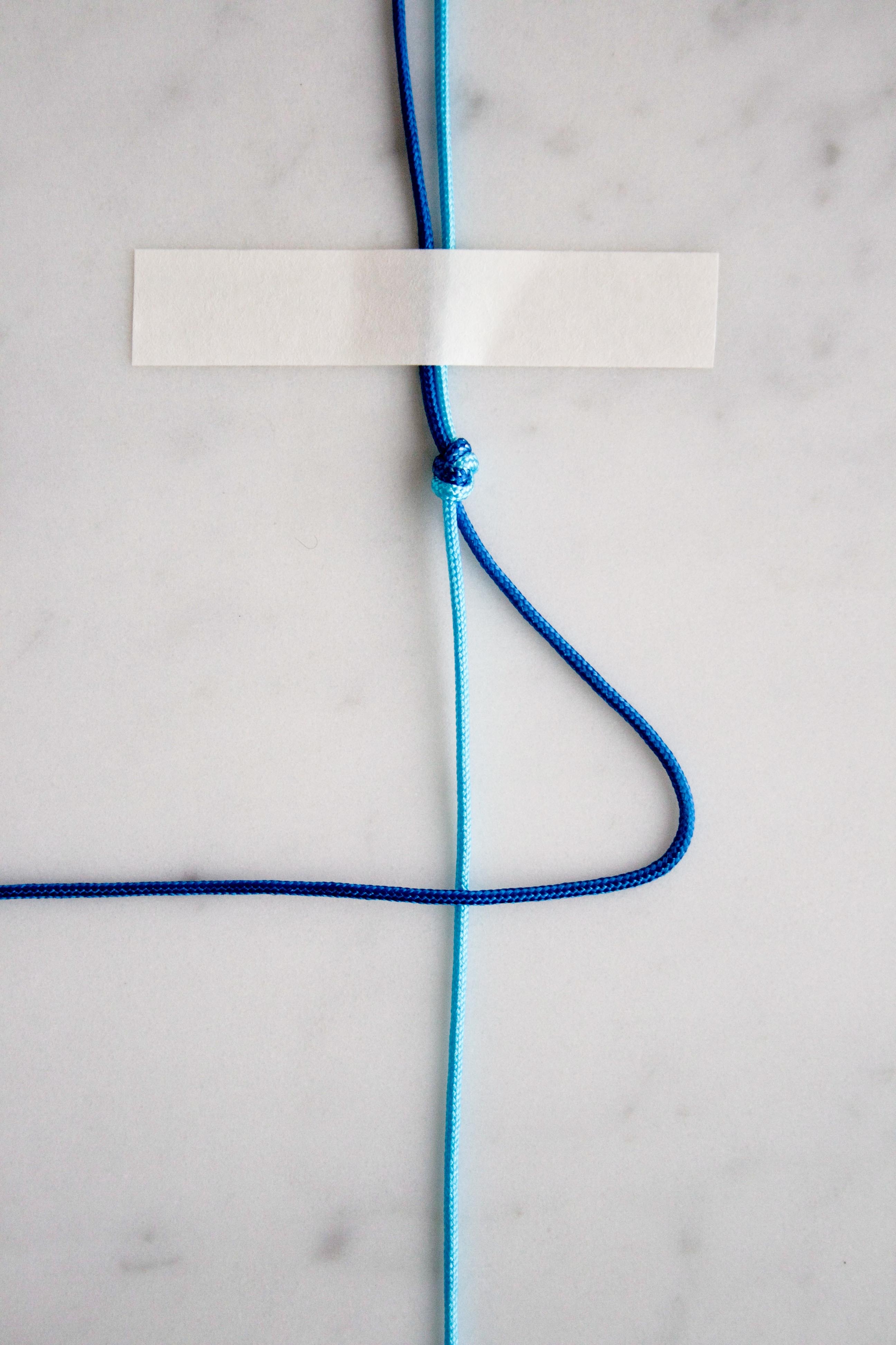 Basic Macramé Knots (HLK + HRK) | Purl Soho