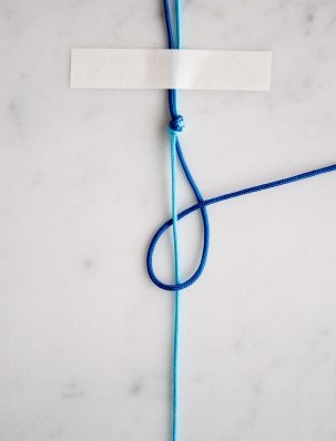 Basic Macramé Knots (HLK + HRK) | Purl Soho