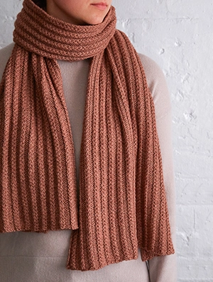 Braided Rib Wrap | Purl Soho