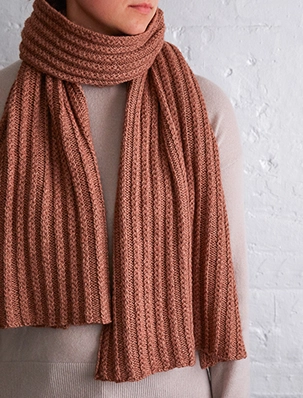 Braided Rib Wrap | Purl Soho