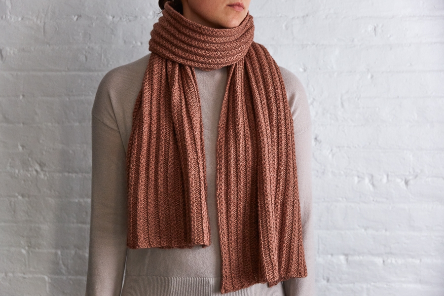 Braided Rib Wrap | Purl Soho