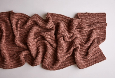 Braided Rib Wrap
