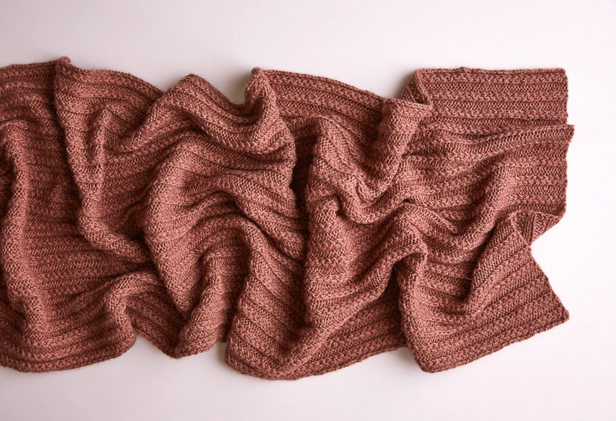 Slice of Goodness Wrap - Purl Soho, Beautiful Yarn For Beautiful  KnittingPurl Soho