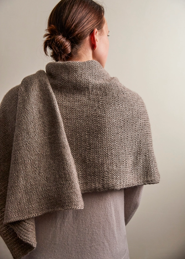 Elementary Wrap Free Knitting Pattern By Purl Soho