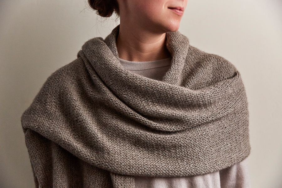 Elementary Wrap | Purl Soho