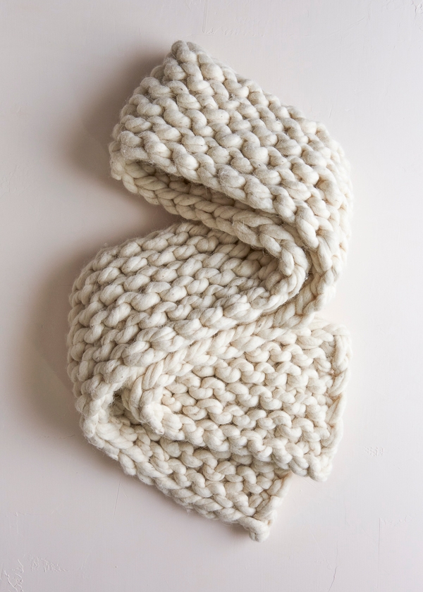 Jumbo Garter Scarf | Purl Soho