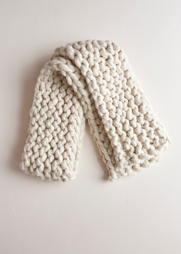 Jumbo Garter Scarf | Purl Soho