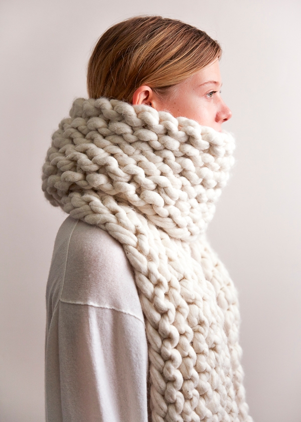 Jumbo Garter Scarf | Purl Soho