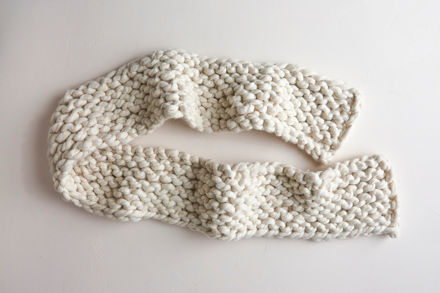 Jumbo Garter Scarf | Purl Soho