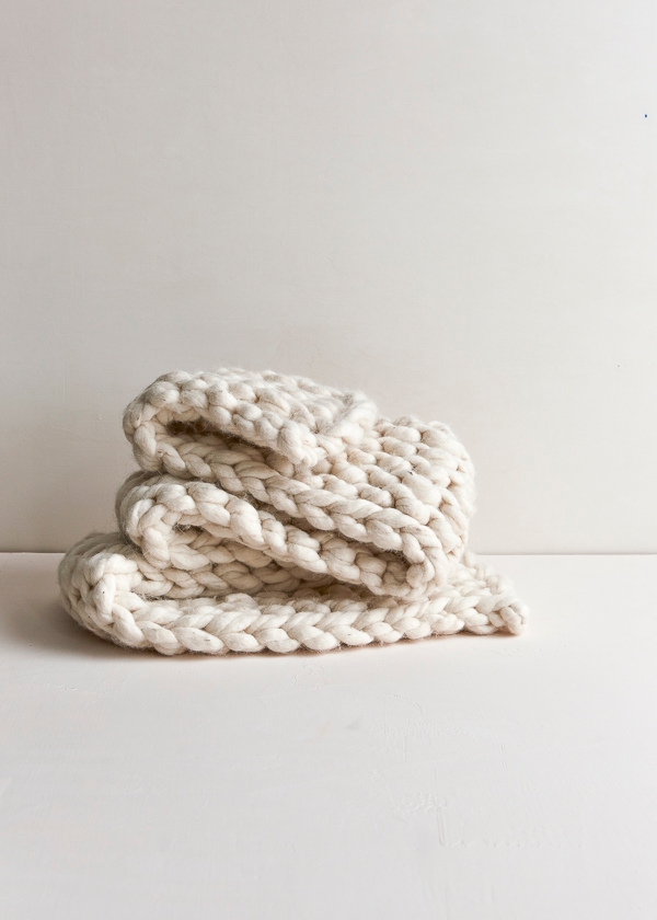 Jumbo Garter Scarf | Purl Soho