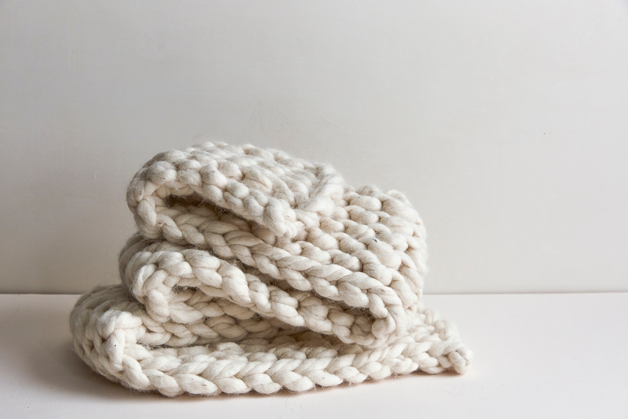 Jumbo Garter Scarf | Purl Soho