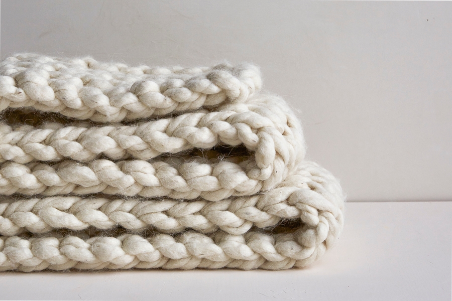 Jumbo Garter Scarf | Purl Soho