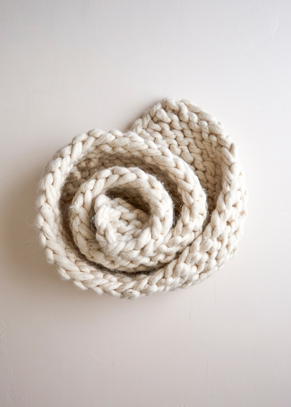 Jumbo Garter Scarf | Purl Soho