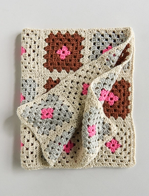 Granny Square Blanket in New Colors | Purl Soho