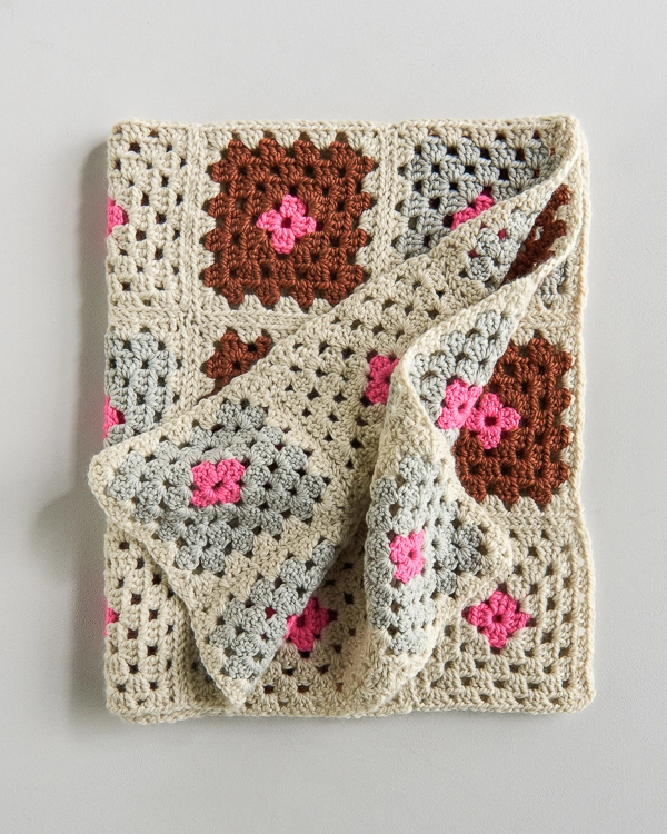 Granny Square Blanket in New Colors | Purl Soho