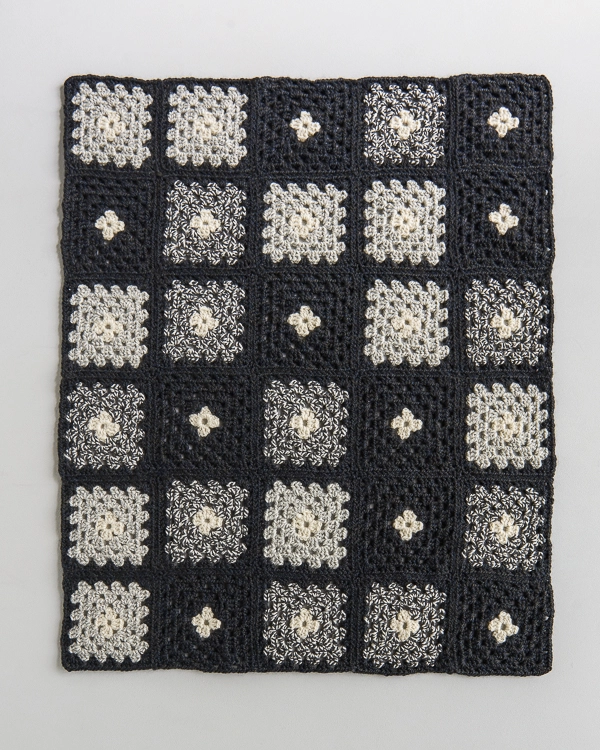 Granny Square Blanket In Cotton Pure - Purl Soho, Beautiful Yarn For  Beautiful KnittingPurl Soho