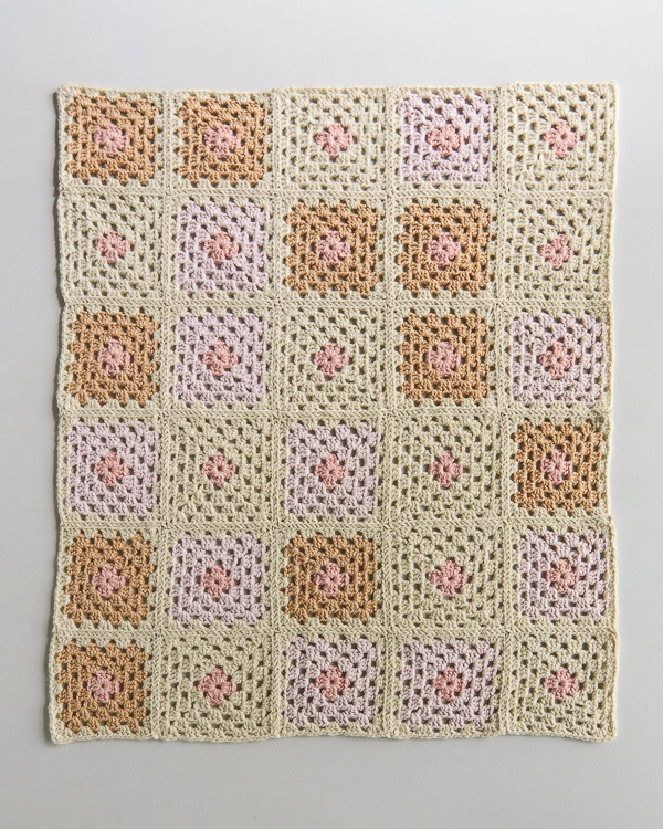 Granny Square Blanket in New Colors | Purl Soho