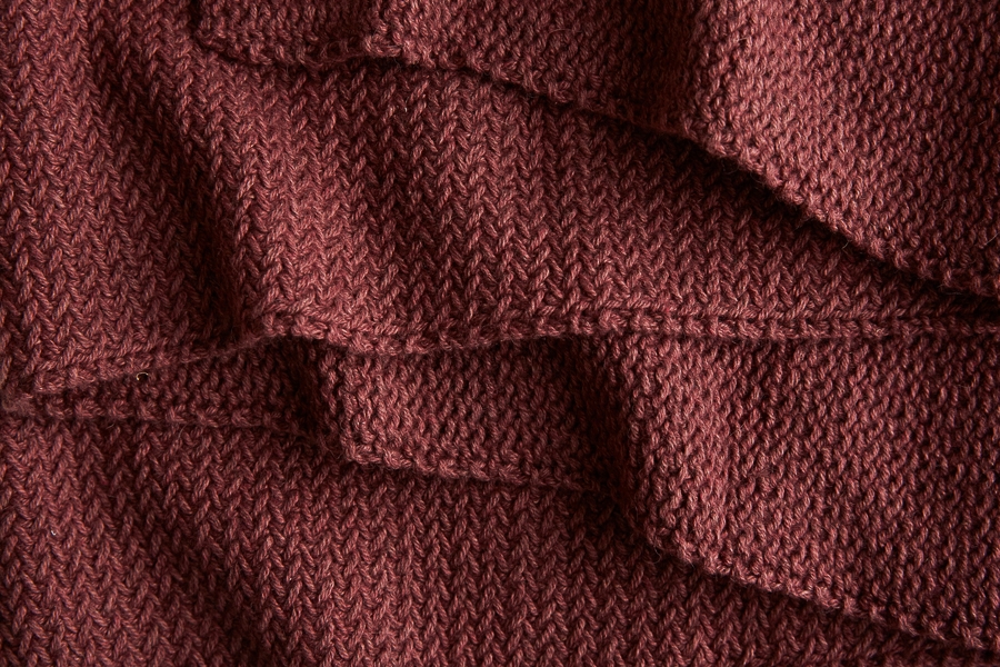 Mini Herringbone Scarf in Understory | Purl Soho