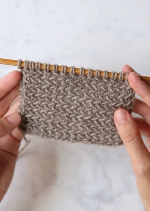 Mini Herringbone | Purl Soho