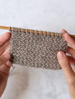 Mini Herringbone | Purl Soho
