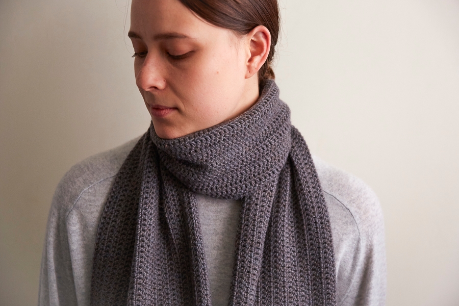 Ripples Scarf | Purl Soho