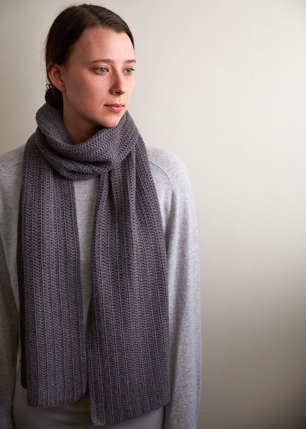 Ripples Scarf | Purl Soho