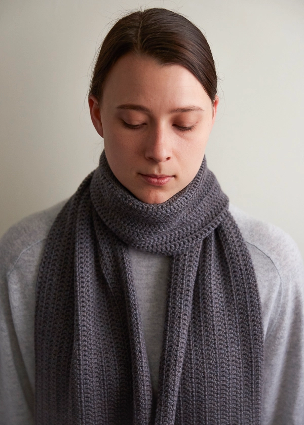 Ripples Scarf | Purl Soho