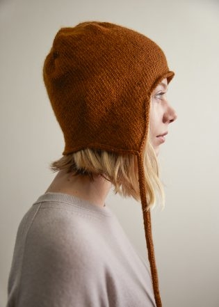 Top-Down Ear Flap Hat | Purl Soho