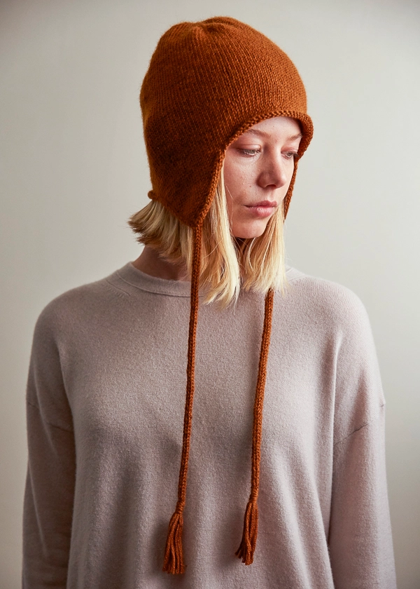 Top-Down Ear Flap Hat | Purl Soho