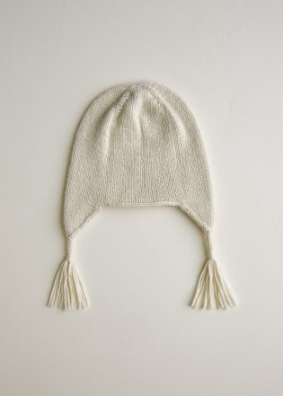 Top-Down Ear Flap Hat | Purl Soho