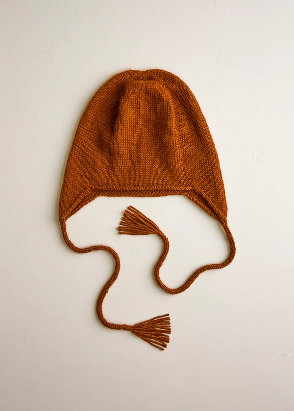 Top-Down Ear Flap Hat | Purl Soho