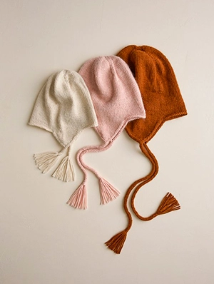 Top-Down Ear Flap Hat | Purl Soho