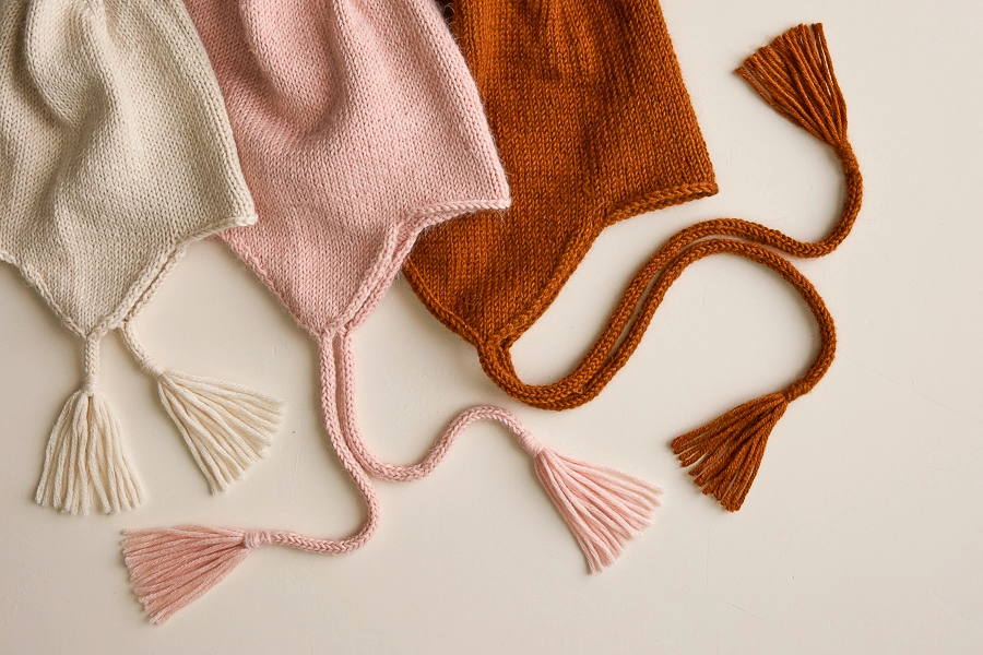 Top-Down Ear Flap Hat | Purl Soho