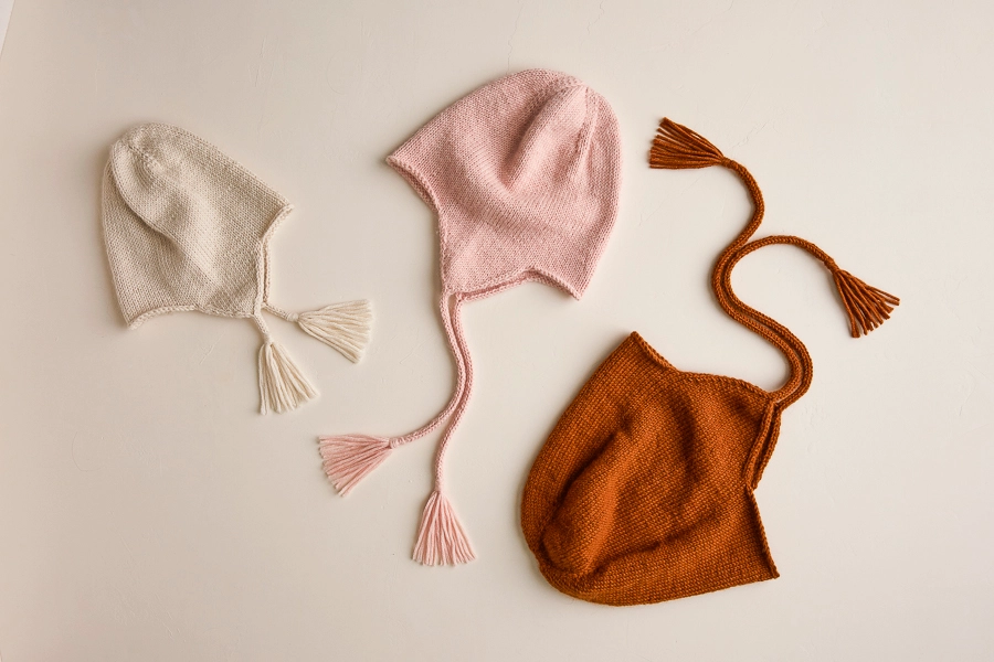 Top-Down Ear Flap Hat | Purl Soho