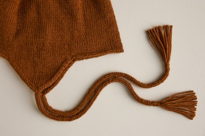 Top-Down Ear Flap Hat | Purl Soho