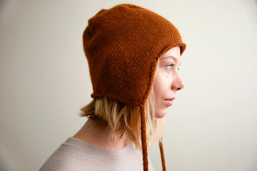 Top-Down Ear Flap Hat | Purl Soho